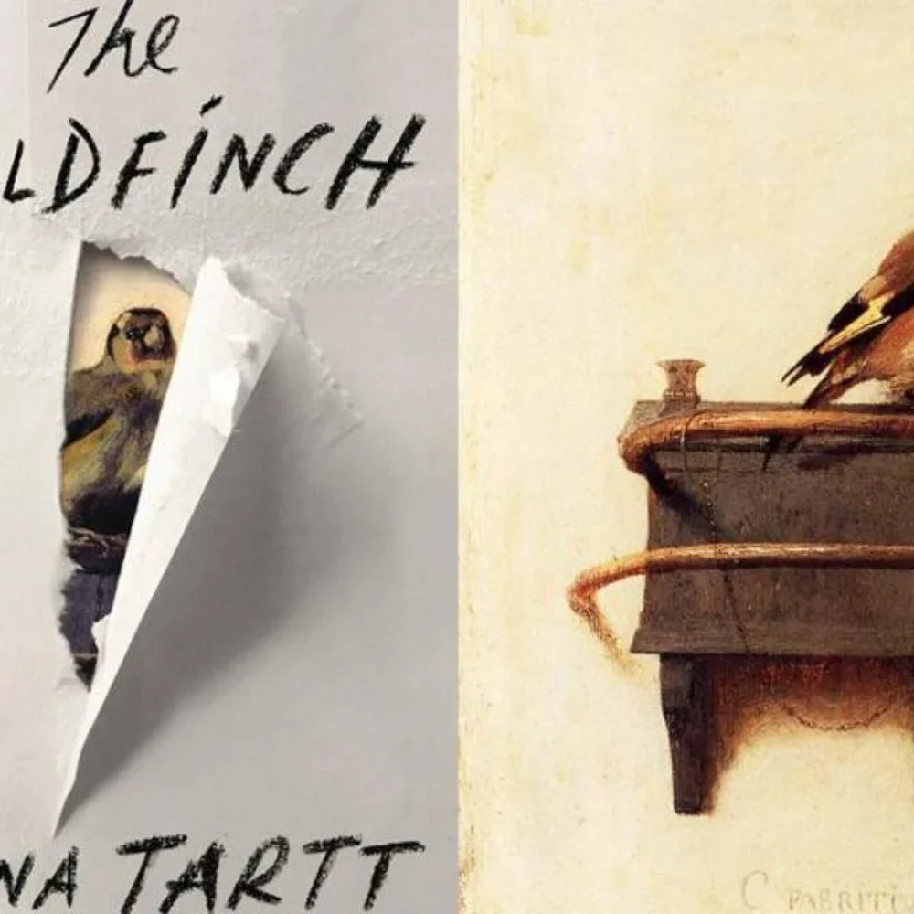 The Goldfinch Tartt, Donna Publisher London Little Brown 2013 First Ediiton EUC